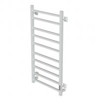Полотенцесушитель MIXLINE FORTUNE 100х50 (таймер, 555 Вт, 10 перекладин) электрический БЕЛЫЙ