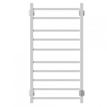 Полотенцесушитель MIXLINE FORTUNE 100х50 (таймер, 555 Вт, 10 перекладин) электрический БЕЛЫЙ