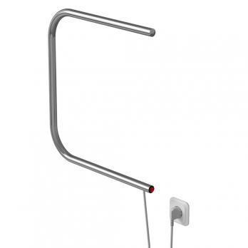 Полотенцесушитель MIXLINE SIMPLE P 50x50 (кнопочный выкл, 123 Вт)