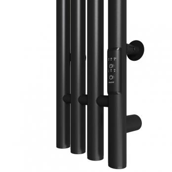 Полотенцесушитель MIXLINE MOON BLACK 120/15 (таймер,206 Вт) электрический ЧЕРНЫЙ