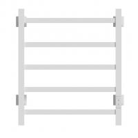 Полотенцесушитель MIXLINE TRIUMPH  60х50 (таймер, 312 Вт, 5 перекладин) электрический БЕЛЫЙ