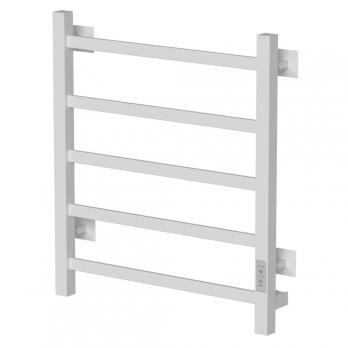Полотенцесушитель MIXLINE TRIUMPH  60х50 (таймер, 312 Вт, 5 перекладин) электрический БЕЛЫЙ
