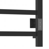 Полотенцесушитель MIXLINE TRIUMPH  60х50 (таймер, 312 Вт, 5 перекладин) электрический ЧЕРНЫЙ