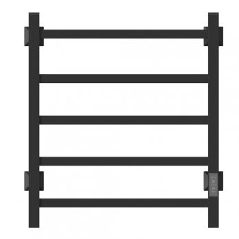 Полотенцесушитель MIXLINE TRIUMPH  60х50 (таймер, 312 Вт, 5 перекладин) электрический ЧЕРНЫЙ