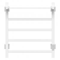 Полотенцесушитель MIXLINE TRIUMPH  60х50 (таймер, 419Вт, 4 перекладины + ПОЛКА) электрический БЕЛЫЙ