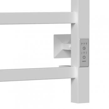 Полотенцесушитель MIXLINE TRIUMPH  60х50 (таймер, 419Вт, 4 перекладины + ПОЛКА) электрический БЕЛЫЙ