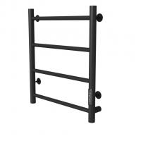 Полотенцесушитель MIXLINE VEGA  60х50 (таймер, 201 Вт, 4 перекладины) электрический ЧЕРНЫЙ