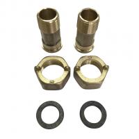 Счетчик для воды СХВ-32М мокроходный С ГЛИЦЕРИНОМ (монтаж. длина 260мм, с монт.комп.) ЭКОМЕРА