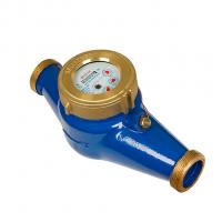 Счетчик для воды СХВ-40М мокроходный С ГЛИЦЕРИНОМ (монтаж. длина 300мм, с монт.комп.) ЭКОМЕРА