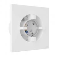 Вентилятор вытяжной  AEON 4C TURBO D100 с обратным клапаном и двигателем повышенной мощности DICITI