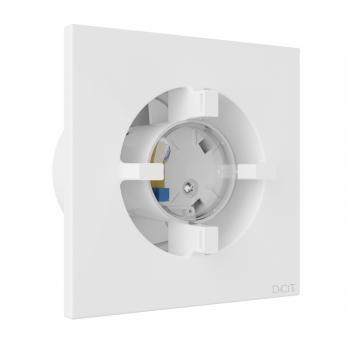 Вентилятор вытяжной  AEON 4C TURBO D100 с обратным клапаном и двигателем повышенной мощности DICITI