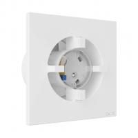 Вентилятор вытяжной  AEON 5C TURBO D125  с обратным клапаном и двигателем повышенной мощности DICITI