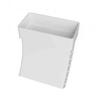 Колено разноугловое вертикальное 60х120 612KRPV ERA