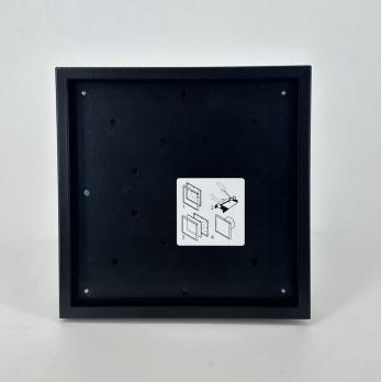 Панель для вентилятора AEON 180x180 D100/125 под плитку Tile black DICITI