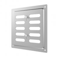 Решетка вент. 150*154 1515MER оцинкованная сталь,  регулируемая ERA