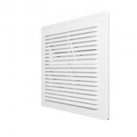 Решетка вент. 210*210 R2121BV ж/наклонные, разъемная c обатным клапаном ERA