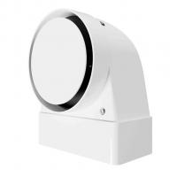 Решетка вент. разъемная на магнитах с сеткой D100 для монтажа с прям.возд. 60*120  612SH10 сталь ERA