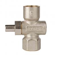 Кран кнопочный 1/2'' ВР для манометров ЭКОМЕРА