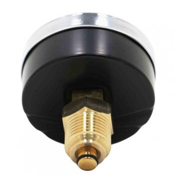 Термоманометр 63х1/4'' с переходником 1/2'' 120С 10 Бар МД04 (осевое подкл.) ЭКОМЕРА