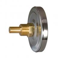 Термометр 63х1/2'' 120С БТ-1-63 шток 40мм (осевое подкл.,корпус алюминий) ЭКОМЕРА