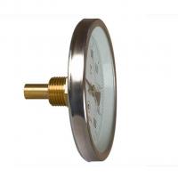 Термометр 63х1/2'' 120С БТ-1-63 шток 40мм (осевое подкл.,корпус алюминий) ЭКОМЕРА