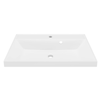 Раковина накладная "ЛАЙН-60" белая (MIXLINE)