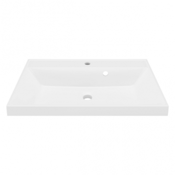 Раковина накладная "ЛАЙН-60" белая (MIXLINE)