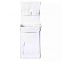 Рукомойник пластиковый 500х440 белый (ЭВН-17л +мойка ПЛАСТ.) в коробе