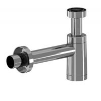 Сифон 1 1/4*40 Ani без выпуска с трубой 40*40 BRB1004M АНИ пласт МЕТАЛЛИК