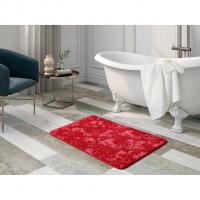 Коврик д/ванной Shahintex Vintage  60*100 вишневый (02)