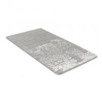 Коврик д/ванной Shahintex Vintage  60*100 серый (01)
