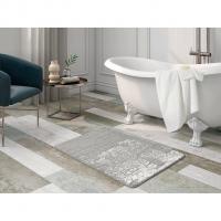 Коврик д/ванной Shahintex Vintage  60*100 серый (01)