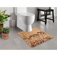 Коврик д/туалета Shahintex Vintage  60*80 бисквитный (01)