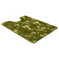 Коврик д/туалета Shahintex Vintage  60*80 зеленый (02)