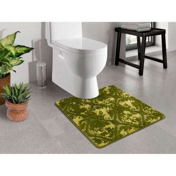Коврик д/туалета Shahintex Vintage  60*80 зеленый (02)