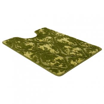 Коврик д/туалета Shahintex Vintage  60*80 зеленый (02)