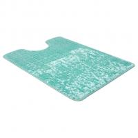 Коврик д/туалета Shahintex Vintage  60*80 мятный (01)