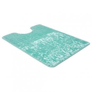 Коврик д/туалета Shahintex Vintage  60*80 мятный (01)
