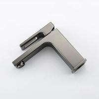 Смеситель для раковины 35к G1017-9 GAPPO литой, п/гайку, ОРУЖЕЙНАЯ СТАЛЬ