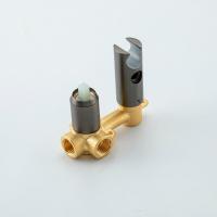 Смеситель с гигиенической лейкой 25к G7248-92  GAPPO встраиваемый, ОРУЖЕЙНАЯ СТАЛЬ