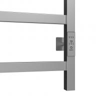 Полотенцесушитель MIXLINE FAVORITE  60х50 (таймер, 302 Вт, 5 перекладин) электрический МАТОВЫЙ ХРОМ