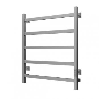 Полотенцесушитель MIXLINE FAVORITE  60х50 (таймер, 302 Вт, 5 перекладин) электрический МАТОВЫЙ ХРОМ