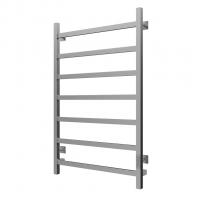 Полотенцесушитель MIXLINE FAVORITE  80х50 (таймер, 416 Вт, 7 перекладин) электрический МАТОВЫЙ ХРОМ