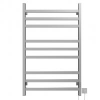 Полотенцесушитель MIXLINE FAVORITE  80х50 г2 (таймер,499 Вт,9 перекладин) электрический МАТОВЫЙ ХРОМ