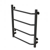 Полотенцесушитель MIXLINE MIRA  60х50 (таймер, 201 Вт, 4 перекладины) электрический ГРАФИТ