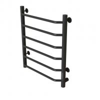 Полотенцесушитель MIXLINE MIRA  80х50 (таймер, 253 Вт, 6 перекладин) электрический ГРАФИТ