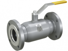 Кран шаровой ДУ100 PN16 фланцевый полнопроходной КШЦФ (вода) (L=230) LD