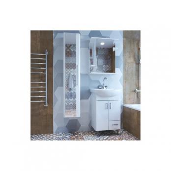 Тумба д/ванной "ВЕСТА-50" под рак.Уют-50 (ROSA) (ПВХ)