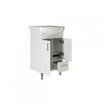 Тумба д/ванной "ВЕСТА-50" под рак.Уют-50 (ROSA) (ПВХ)