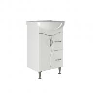 Тумба д/ванной "КЛАССИК-50" под рак.Уют-50 (ROSA) (ПВХ)